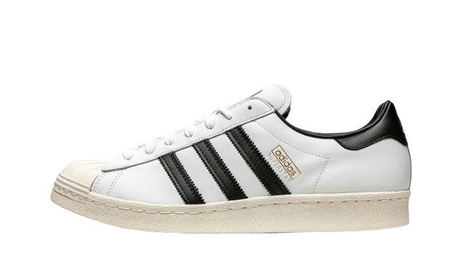 Adidas Superstar 80s Bape White Black product photo