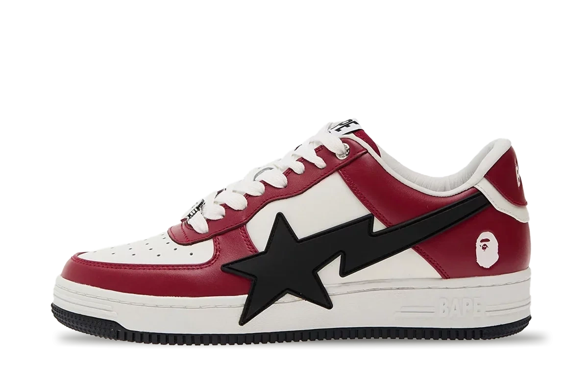 Bape Sta Os 2 M2 'Red' Produktfoto