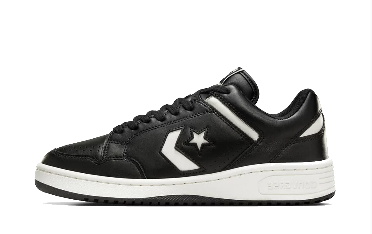Converse Weapon Low 'Black Vintage White' productfoto
