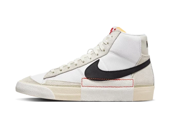Photo du produit Nike Blazer Mid 77 Pro Club White Black Light Bone Summit White