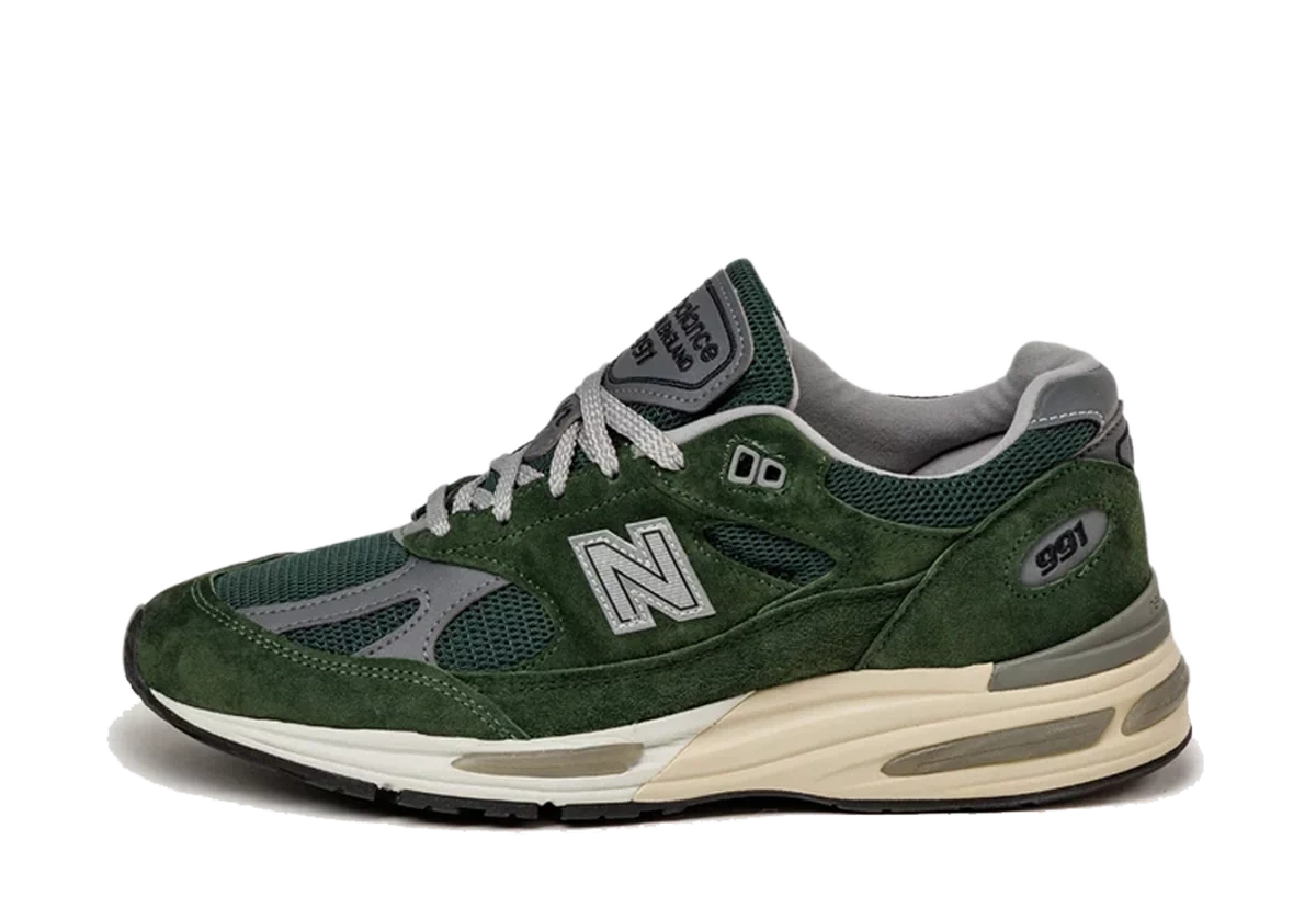 New Balance 991v2 Made In UK 'Kombu' productfoto