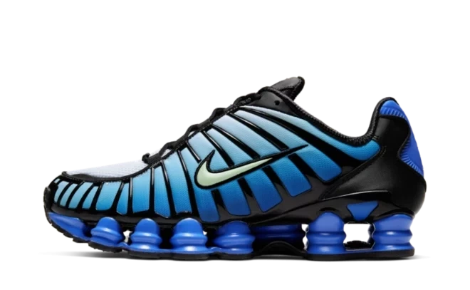 Nike Shox TL Vapor Green Racer Blue product photo