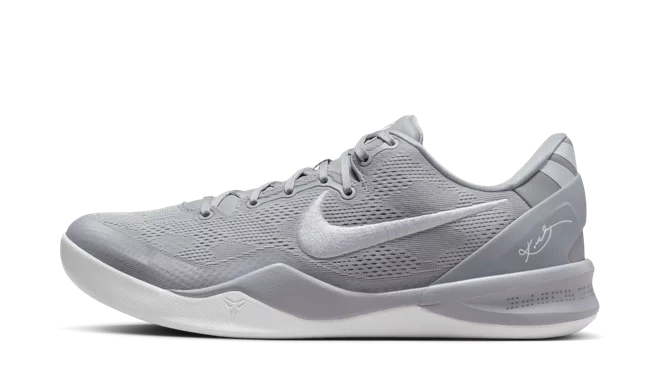 Nike Kobe 8 Protro Wolf Grey product photo