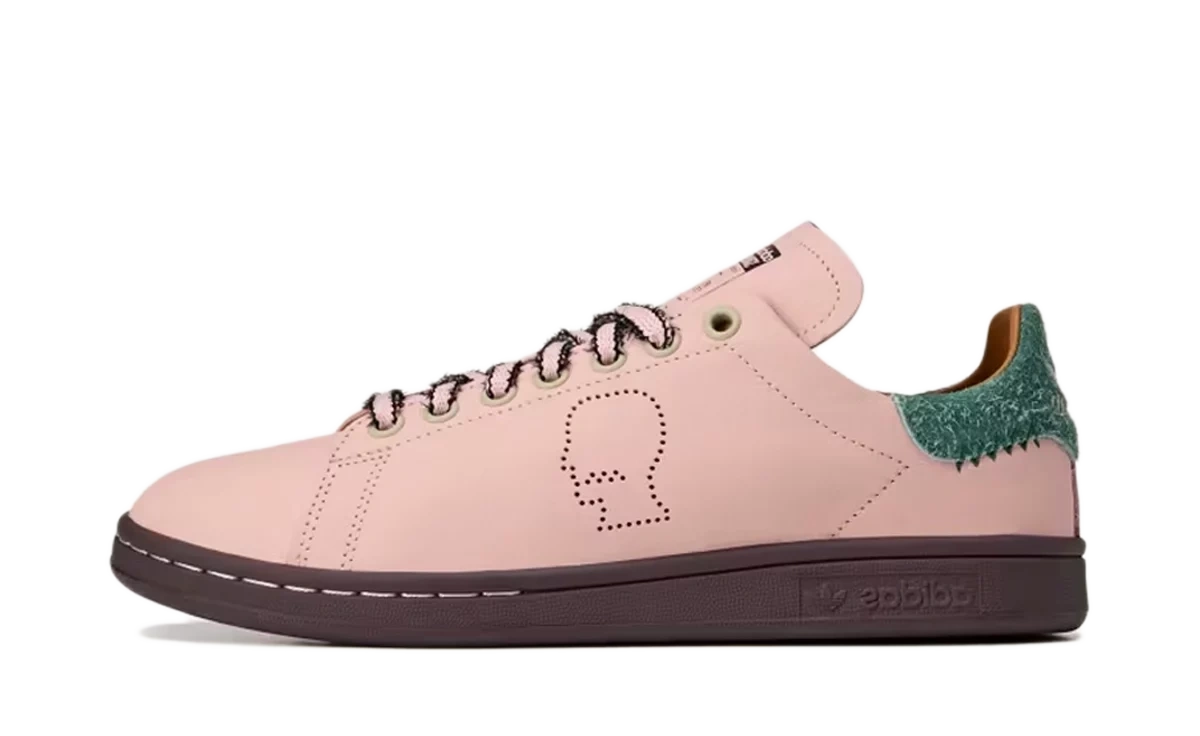 adidas Stan Smith Brain Dead Vapour Pink Produktfoto