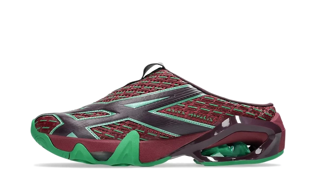 Foto del prodotto ASICS Novalis Gel-Styrax Mule Kiko Kostadinov 'Earthy Maroon'