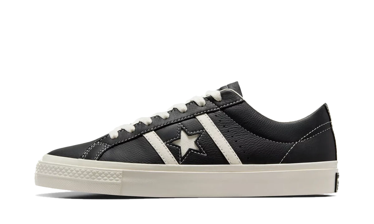 Converse One Star Academy Pro Leather 'Black' productfoto