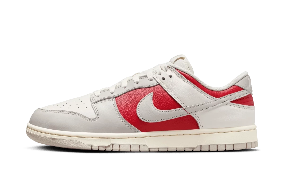Nike Dunk Low Light Iron Ore Gym Red product photo