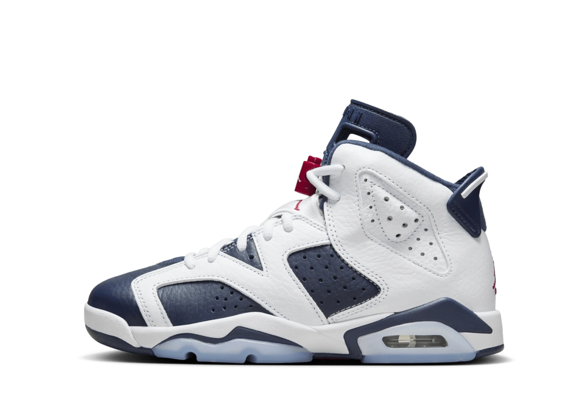 Jordan 6 Retro Olympic (2024) (GS) product photo