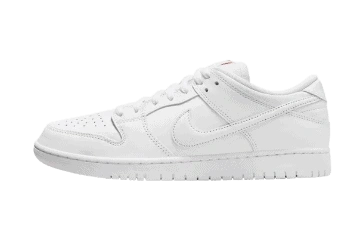Photo du produit Nike SB Dunk Low Pro Triple White