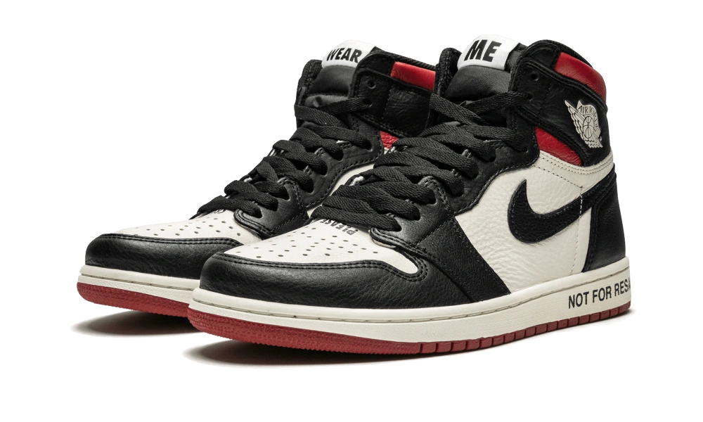 Jordan 1 Retro High "Not for Resale" Varsity Red - Image 1