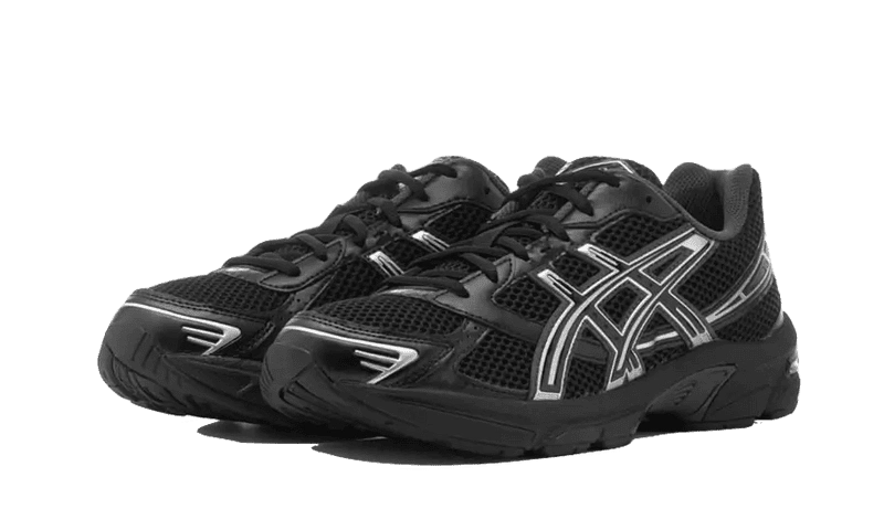 ASICS Gel-1130 Black Pure Silver - Image 1