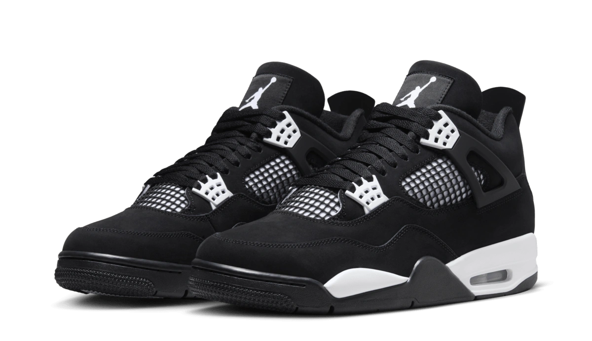 Jordan 4 Retro White Thunder - Image 1
