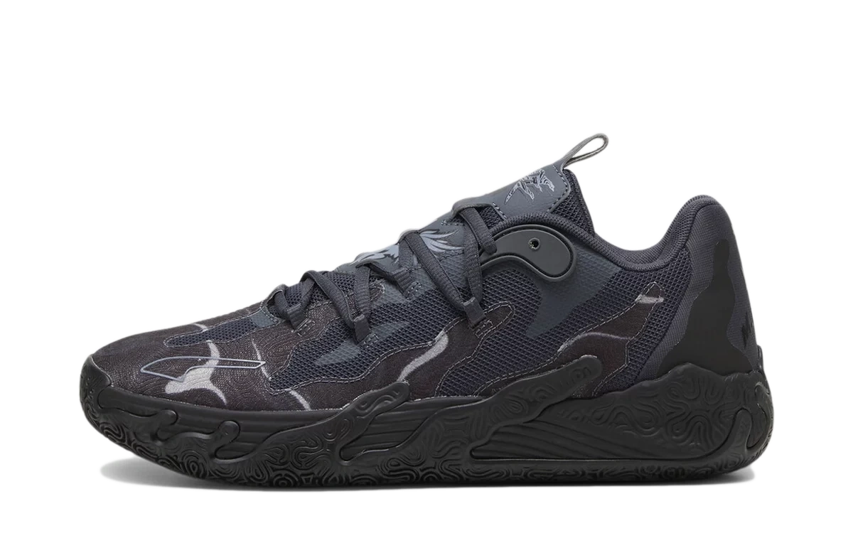 Puma LaMelo Ball MB.03 Lo Black Strong Grey Produktfoto