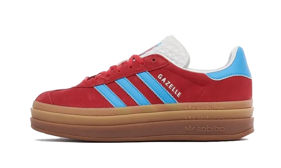 adidas Gazelle Bold Active Pink Blue Burst (W) Produktfoto