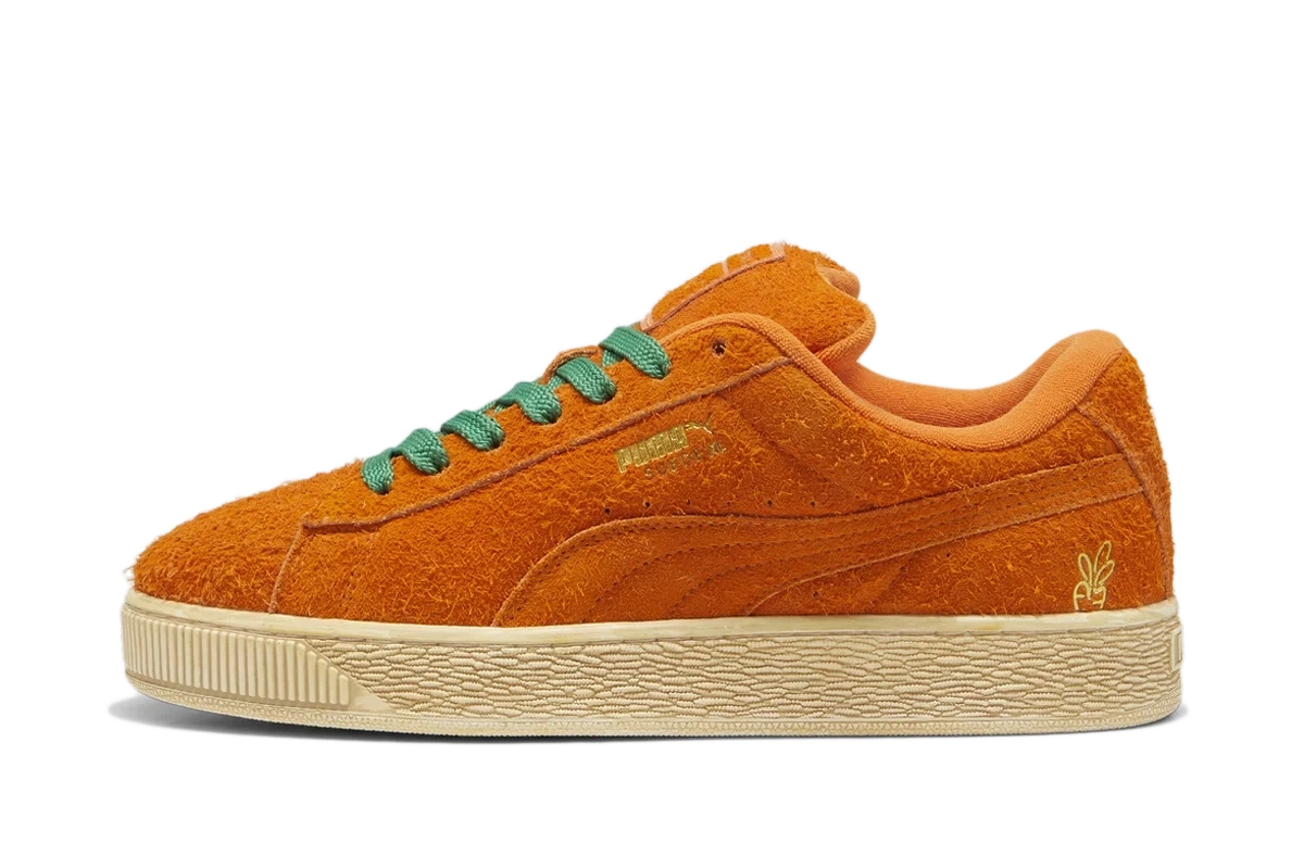 PUMA Suede XL Carrots 'Rickie Orange' | 398800-01 | WOOVIN