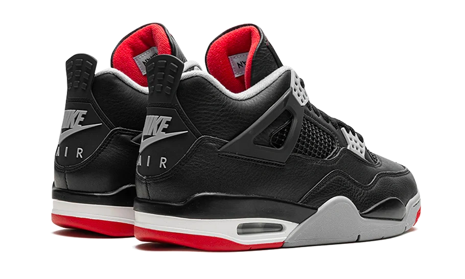 Jordan 4 Retro Bred Reimagined - Image 2
