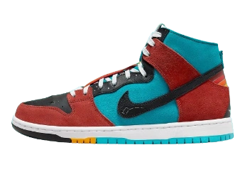 Nike SB Dunk High Di'orr Greenwood Navajo Arts product photo