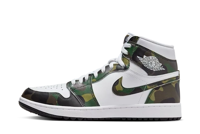 Photo du produit Jordan 1 High Golf Camo