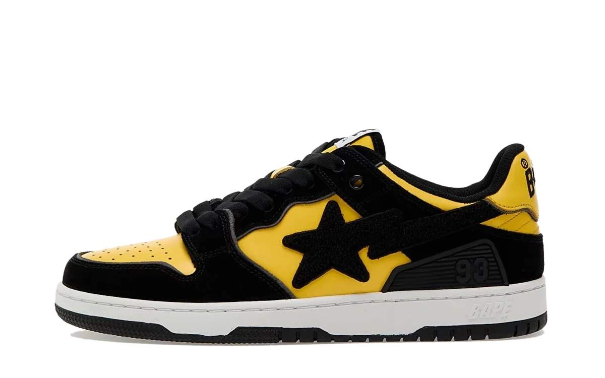 Bape SK8 Sta 2 M2 'Yellow' Produktfoto