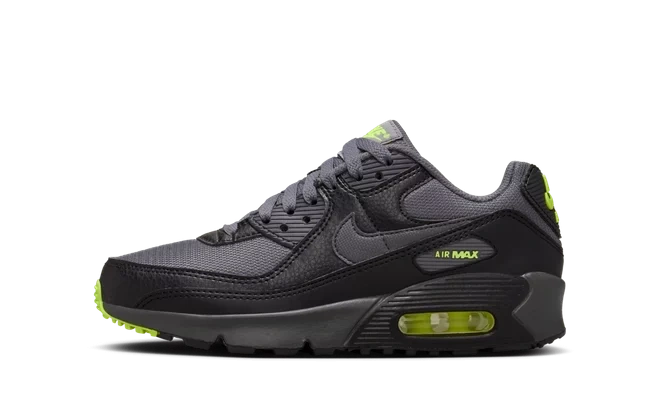 Photo du produit Nike Air Max 90 'Black Volt' (GS)