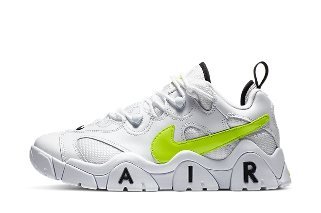 Nike Air Barrage Low White Volt Produktfoto