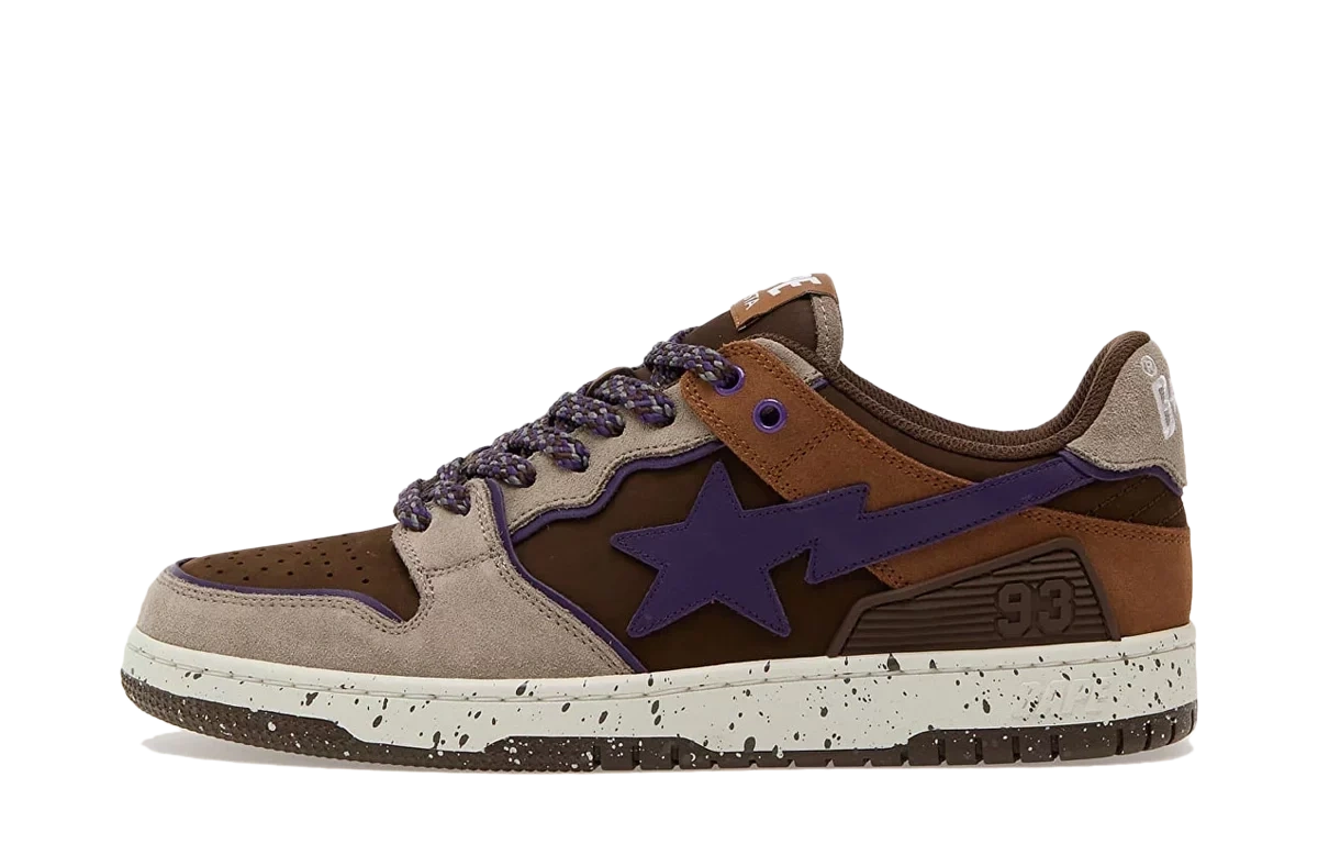 Bape Sk8 Sta 7 M2 'Brown' Produktfoto