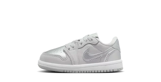 Foto del prodotto Jordan 1 Low OG Metallic Silver (TD)
