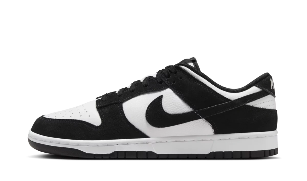 Nike Dunk Low Retro SE Suede Panda product photo