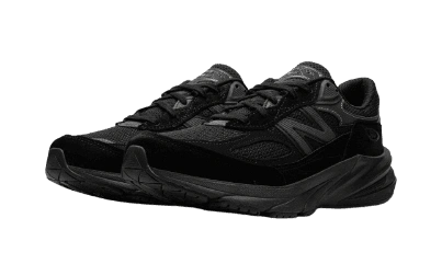 New Balance 990v6 Triple Black - Image 1