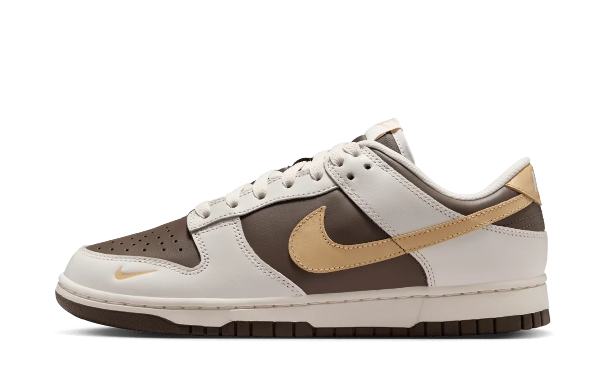 Nike Dunk Low 'Sesame Mini Swoosh'
