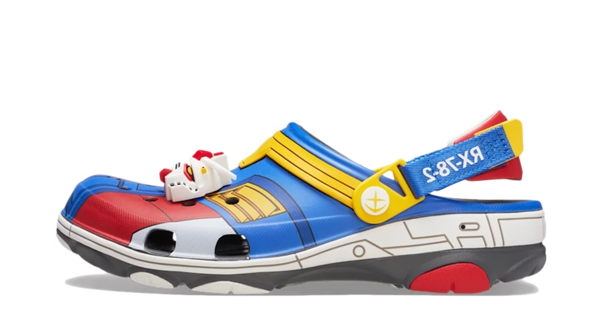 Crocs All-Terrain Clog Gundam RX-78-2 Produktfoto