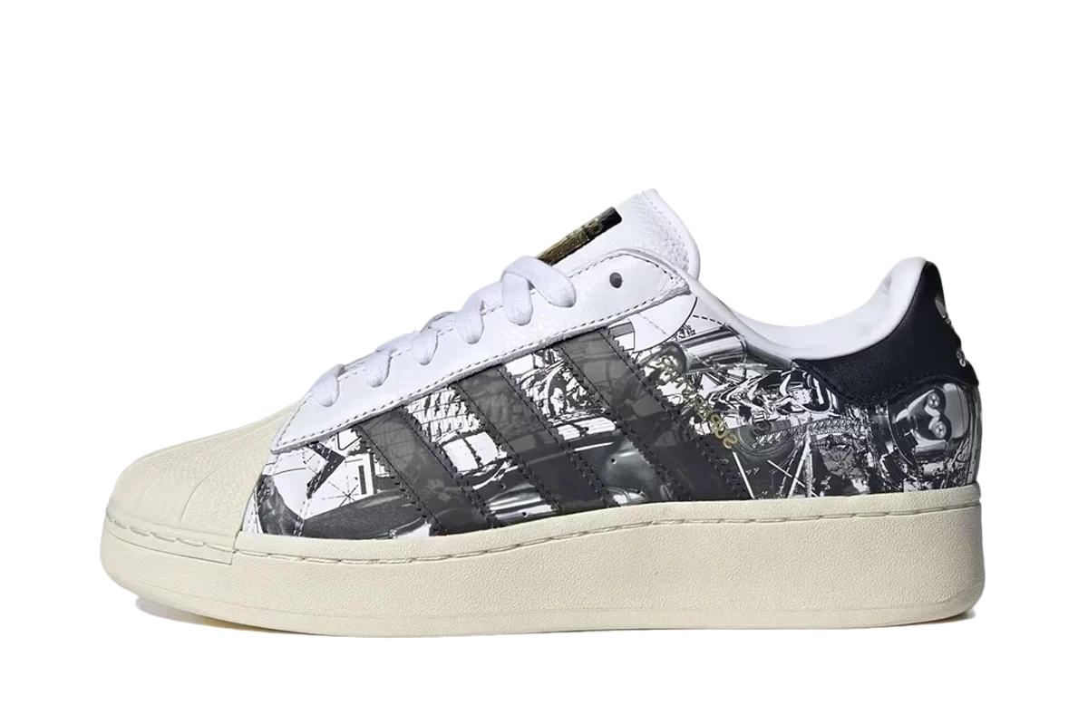 adidas Superstar XLG Star Wars Nanzuka 'Cloud White' product photo
