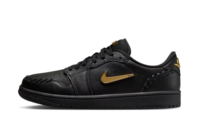 Photo du produit Jordan 1 Low Method of Make Black Metallic Gold (W)