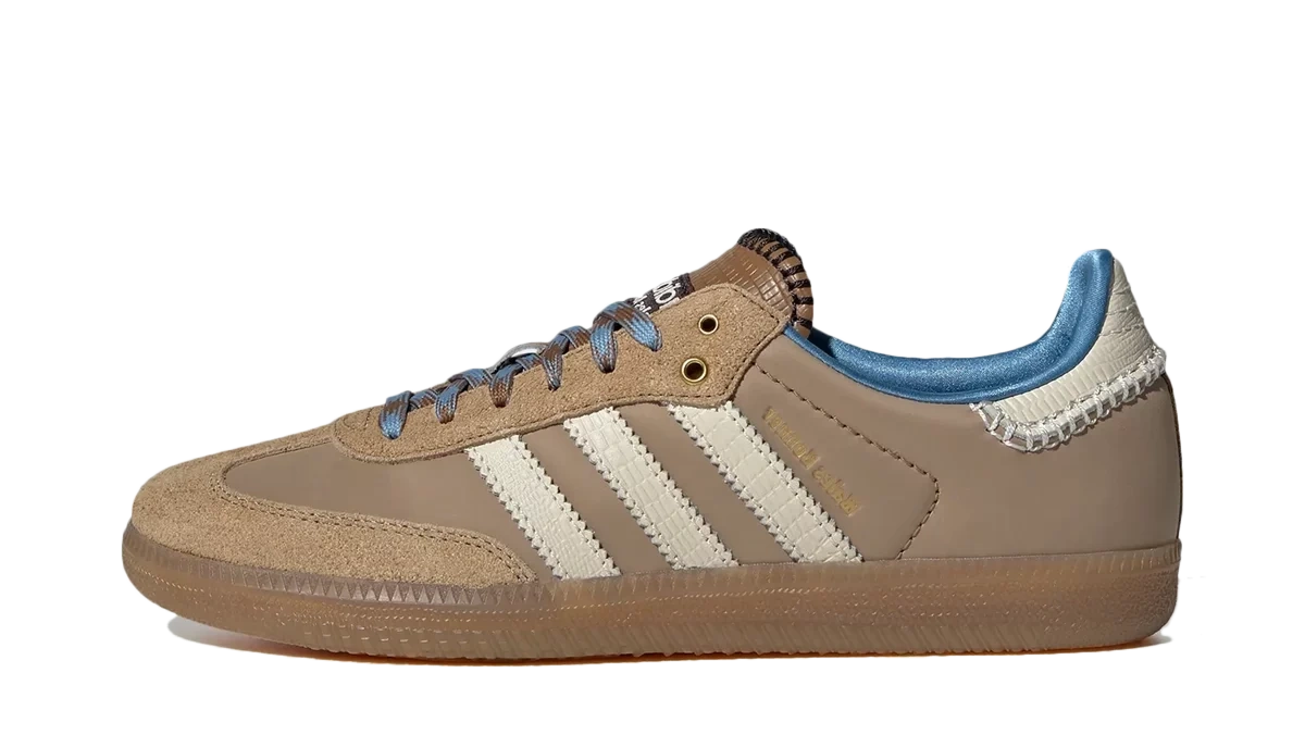 adidas Samba Nylon Wales Bonner Desert White Produktfoto
