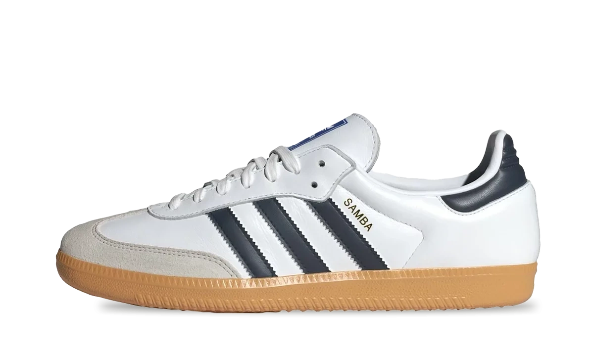 adidas Samba OG White Night Indigo Gum Produktfoto