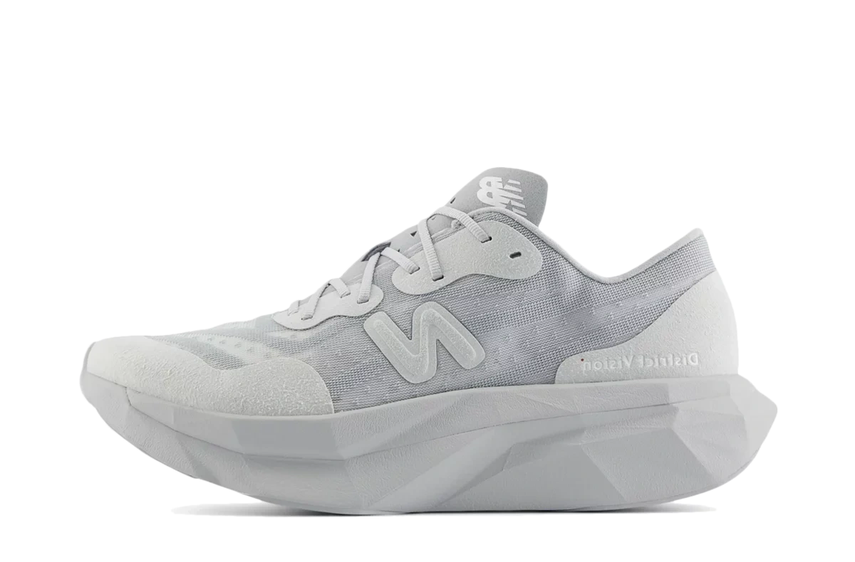 Foto del prodotto New Balance FuelCell SuperComp Elite v4 District Vision 'Aluminum Grey' (W)