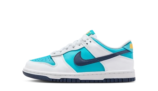 Nike Dunk Low Dusty Cactus Thunder Blue (GS) product photo