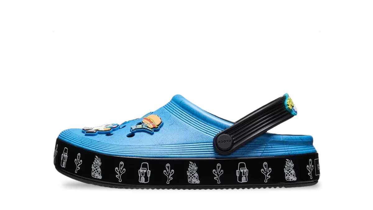 Crocs Off Court Clog SpongeBob SquarePants (Kids) Produktfoto