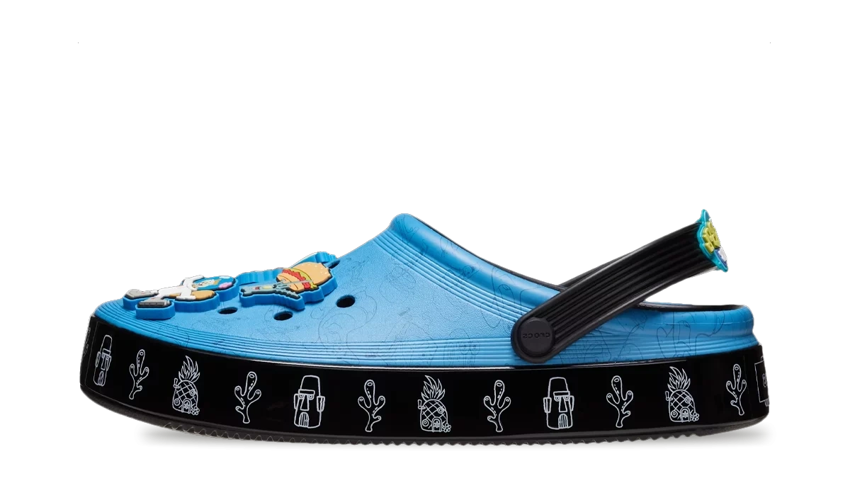 Foto del prodotto Crocs Off Court Clog SpongeBob SquarePants