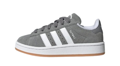 adidas Campus 00s Elastic Lace Grey Gum (Kids) Produktfoto