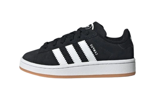 adidas Campus 00s Elastic Lace Core Black (Kids) Produktfoto