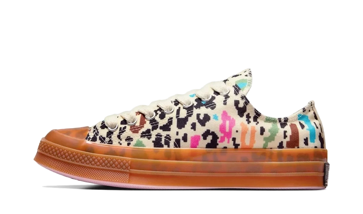 Converse Chuck Taylor All Star 70 Ox Golf le Fleur Digital Leopard Tan productfoto
