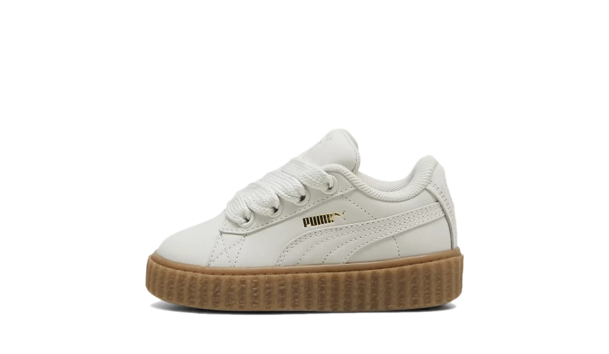 Puma Creeper Phatty Earth Fenty 'Warm White' (TD)