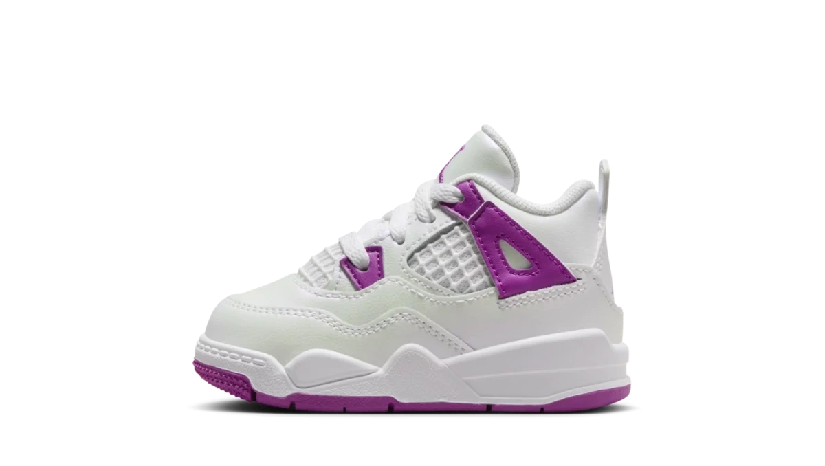 Photo du produit Jordan 4 Retro Hyper Violet (TD)