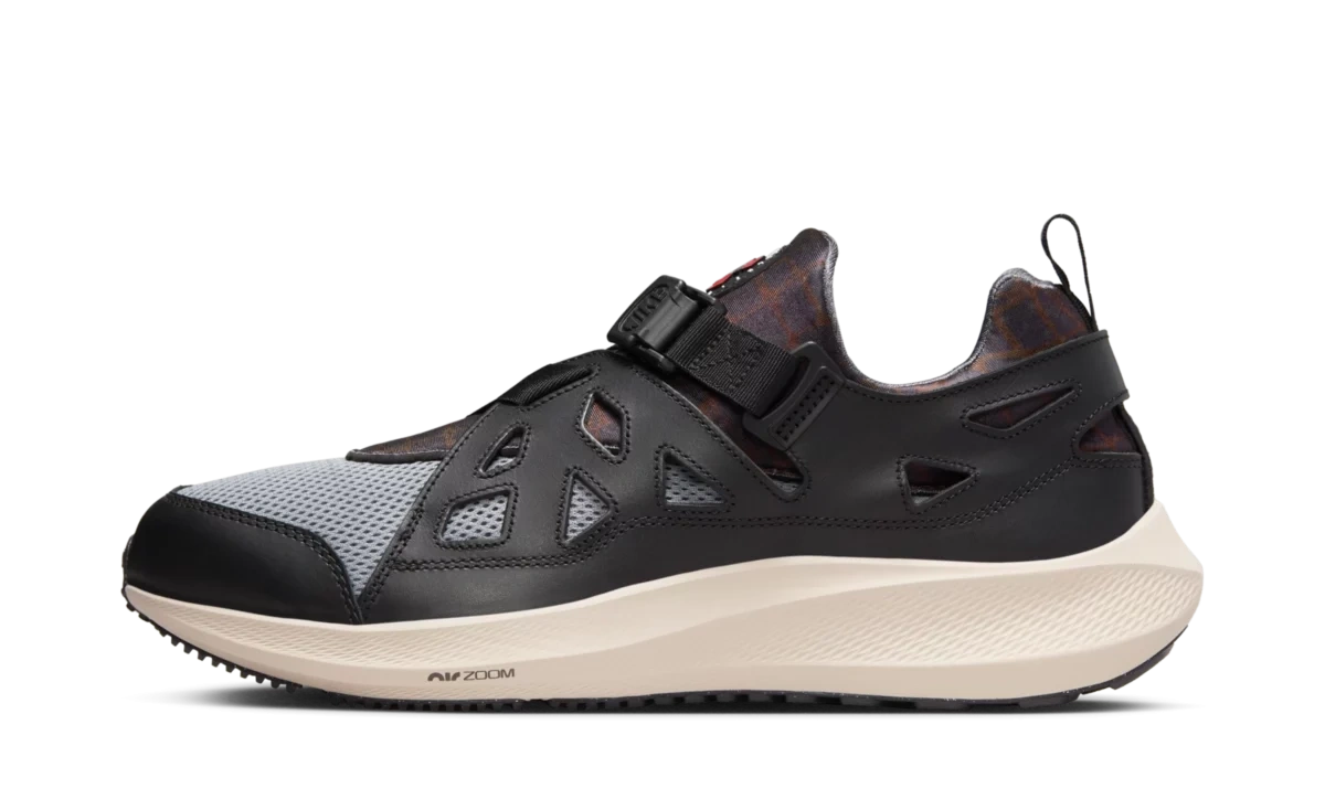 Nike Air Huarache 20Y24 Patta Running Team Black Cool Grey productfoto