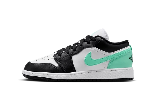 Jordan 1 Low Green Glow (GS) Produktfoto