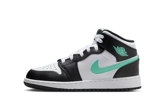 Photo du produit Jordan 1 Mid Green Glow (GS)