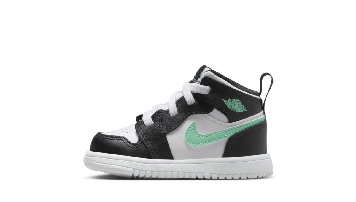 Photo du produit Air Jordan 1 Mid Alt 'Green Glow' (TD)