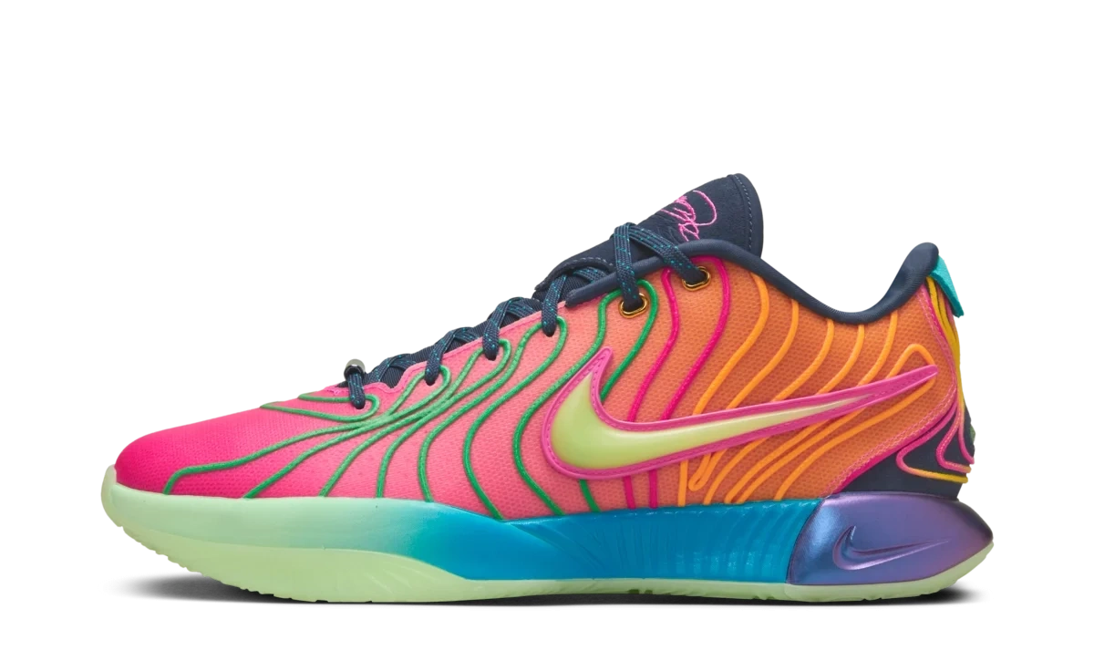 Nike LeBron 21 Optimism product photo