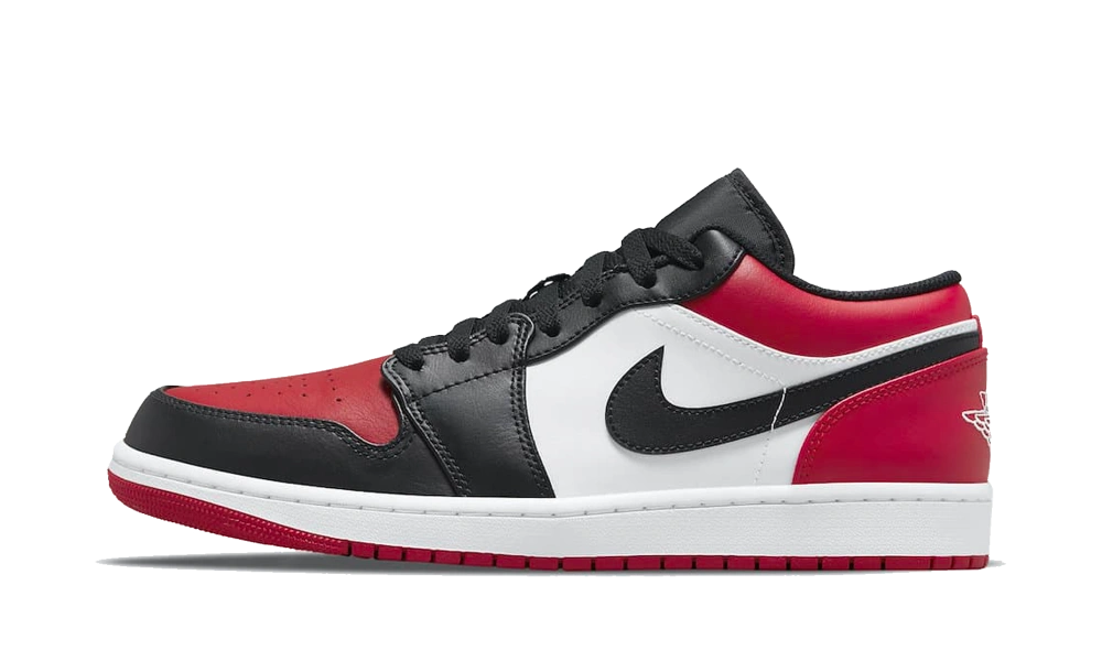 Jordan 1 Low Bred Toe